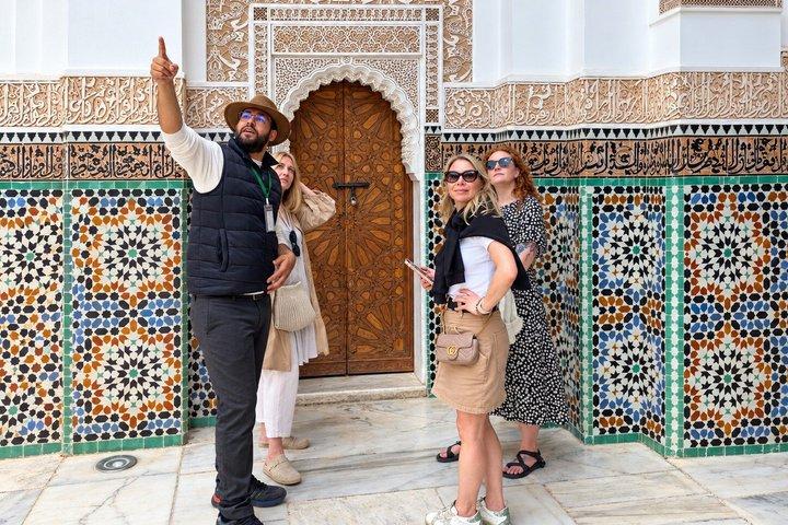 Half-day tour in Marrakech: Bahia Palace, Medina, and Medersa