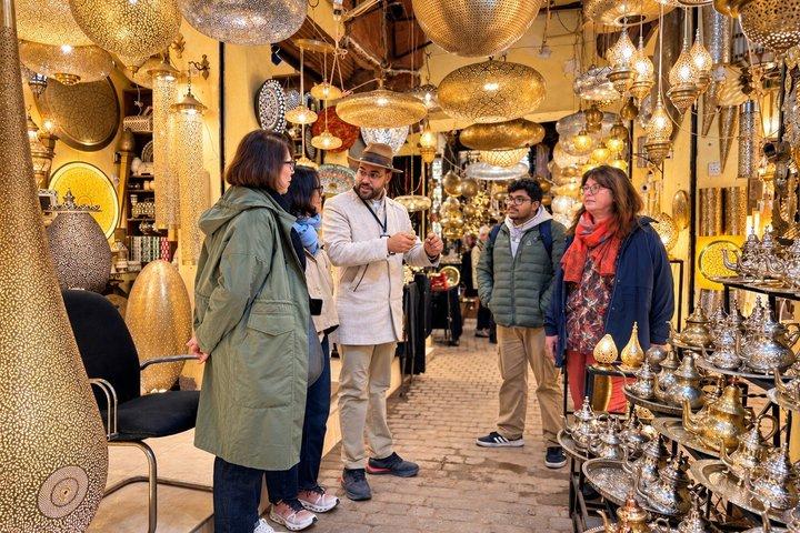 Marrakech Half-Day guided Tour: Bahia Palace, Souks & Medersa