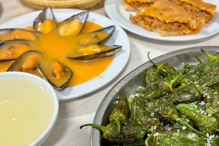 Tapas-tur i Santiago de Compostela
