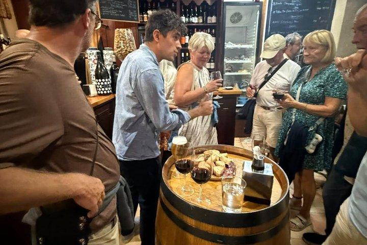 Visite des tapas de Saint-Jacques-de-Compostelle