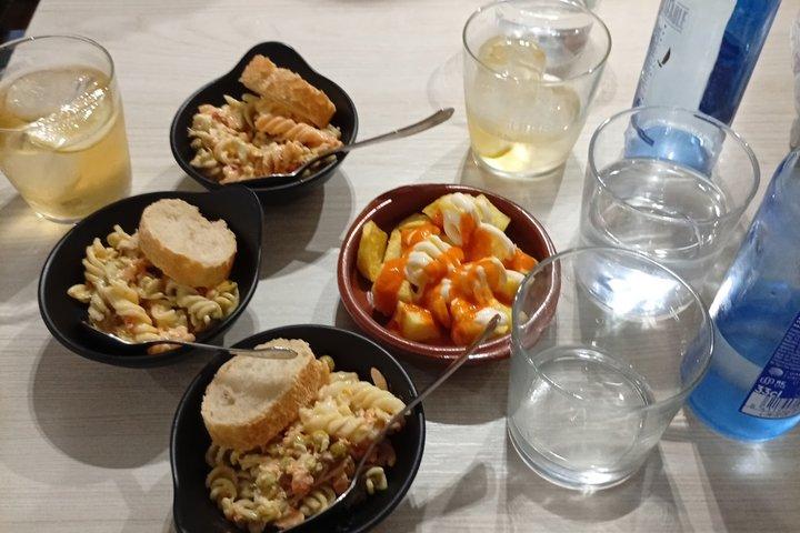 Visite des tapas de Saint-Jacques-de-Compostelle