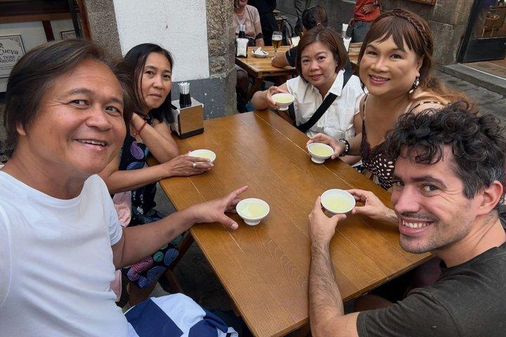 Visite des tapas de Saint-Jacques-de-Compostelle