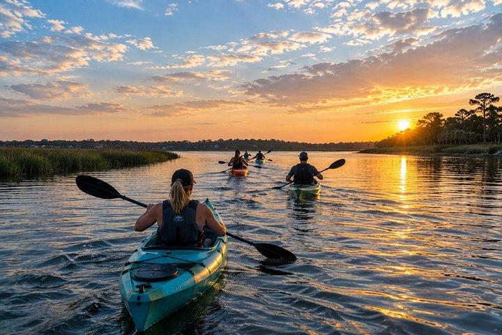 Single Kayak Rental on Greenfield Creek in Jacksonville