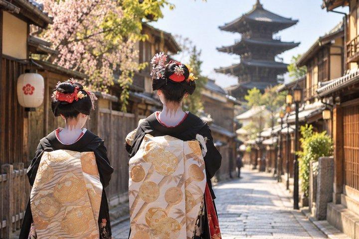 Kyoto Private Car Tours - valgfrie Nara- eller Osaka-tilføjelser
