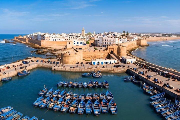 Privater Ausflug von Marrakesch nach Essaouira mit lokalem Reiseleiter