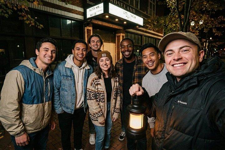 Phantoms, Buße und Poltergeister : Portland Ghost Tour