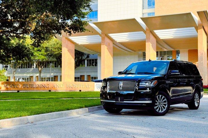 Private Transfer from Jacksonville Airport to Hilton Mayo Clinic