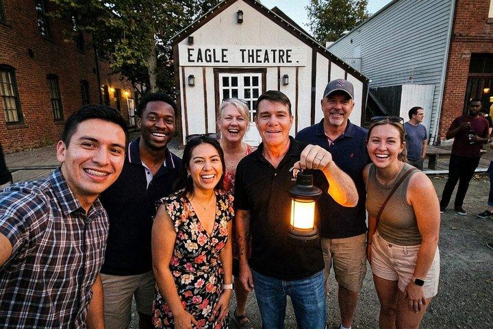Sombras, escándalos y secretos del casco antiguo Sacramento Ghost Tours