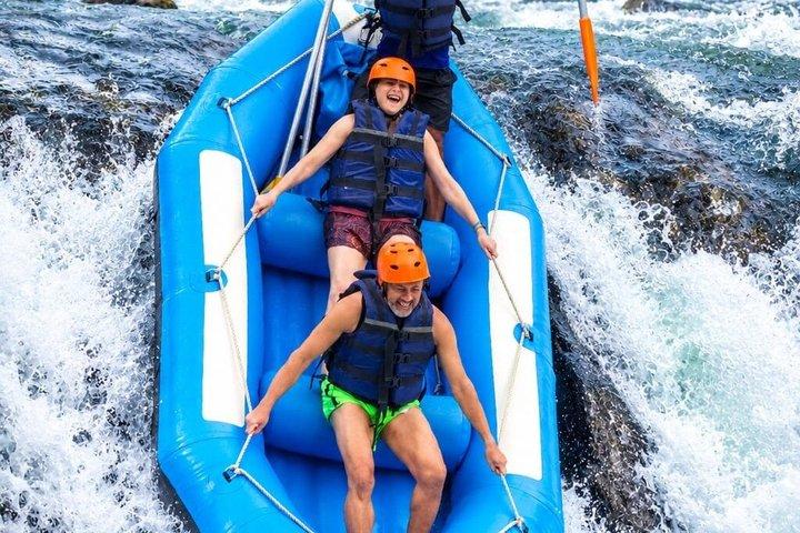 Telaga Waja White Water Rafting en Sidemen ATV Avontuur