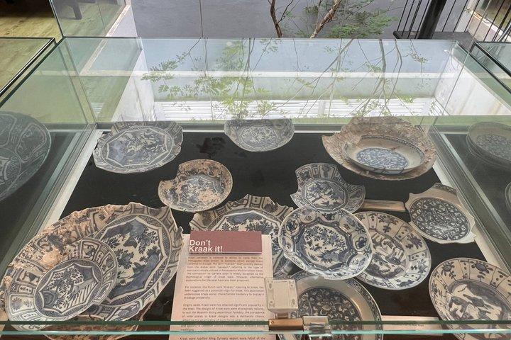 海峡と東洋博物館のチケット