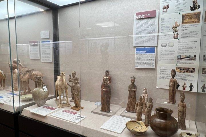 海峡と東洋博物館のチケット