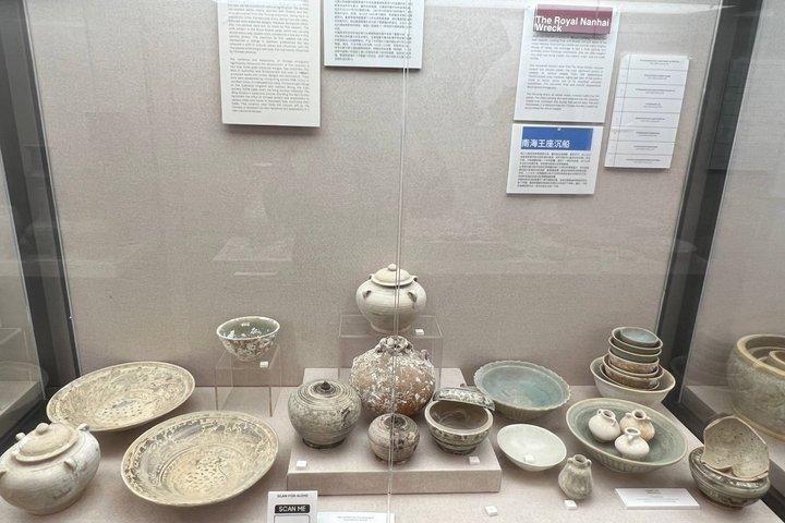 海峡と東洋博物館のチケット