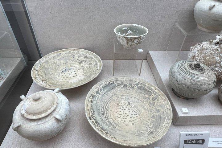 海峡と東洋博物館のチケット