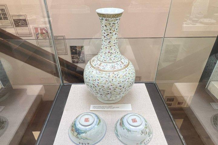 海峡と東洋博物館のチケット