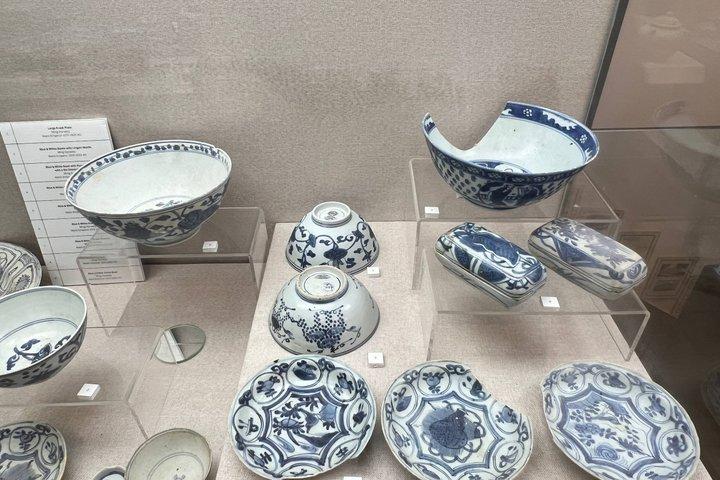海峡と東洋博物館のチケット