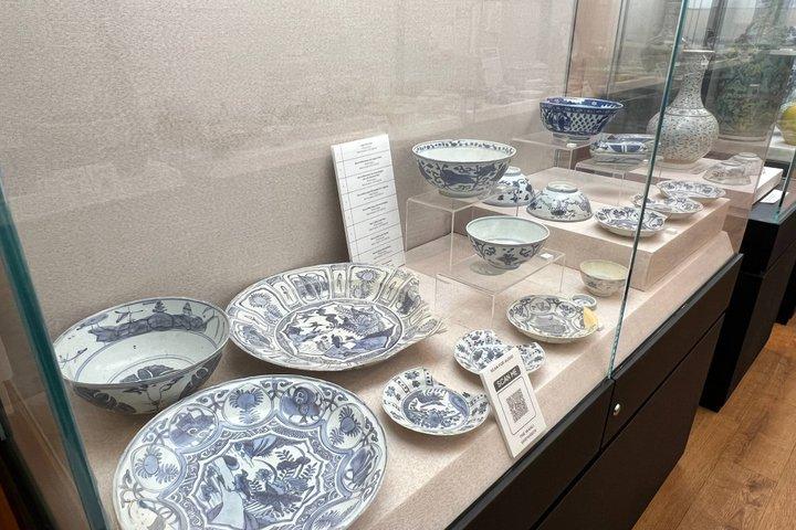 海峡と東洋博物館のチケット