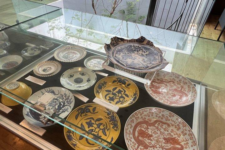 海峡と東洋博物館のチケット