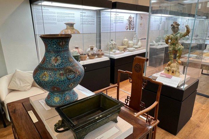 海峡と東洋博物館のチケット