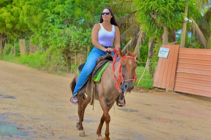 Reiten in Punta Cana & Stranderlebnis in Macau