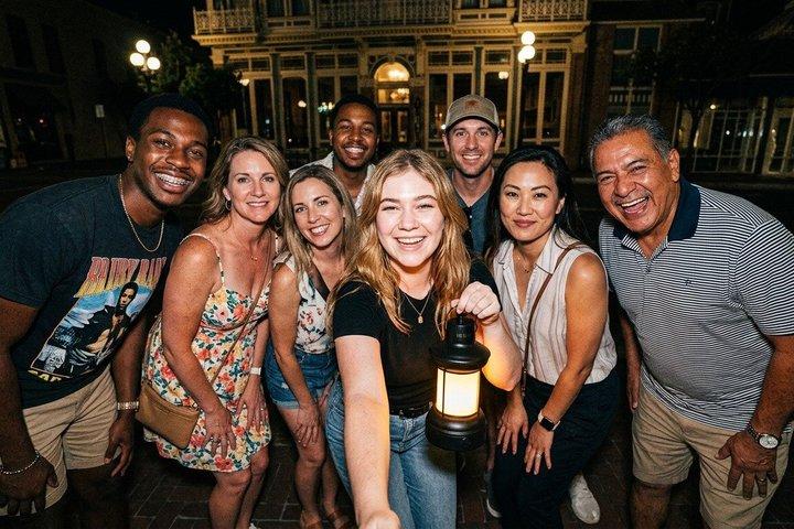 サンディエゴ・ガスランプ・ゴースト・ツアーの邪悪な影