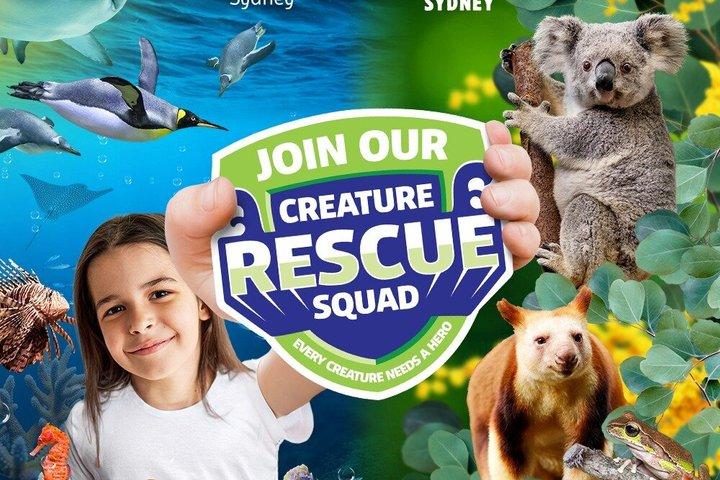 Bilhete para o Sydney Aquarium