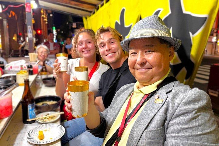 Fukuoka: Nakasu Food Stall Privat guidet tur med smagsprøver