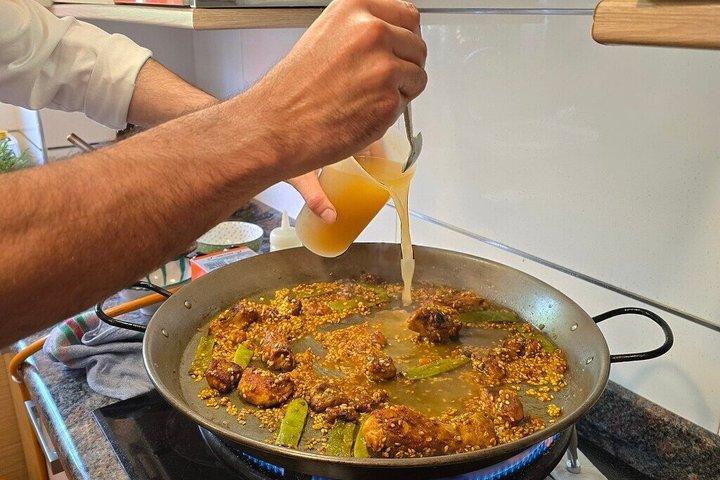 シェフ・ホセの自宅でのプライベート・バレンシアパエリア＆タパス料理教室