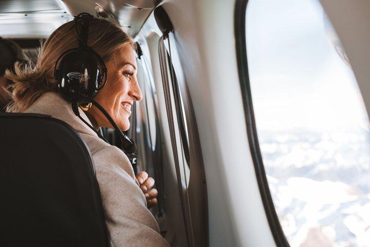 Mt. Cook Fly Explore Fly ex Queenstown by Glenorchy Air