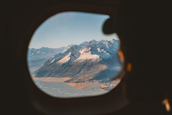 Mt. Cook Fly Explore Fly ex Queenstown by Glenorchy Air