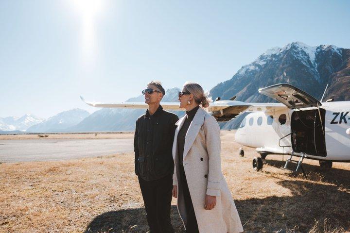 Mt. Cook Fly Explore Fly ex Queenstown by Glenorchy Air