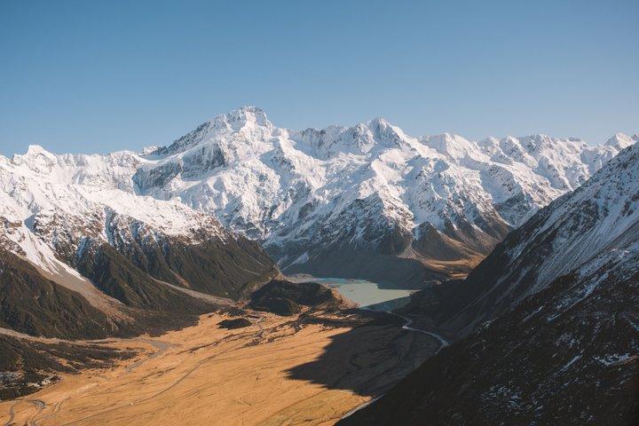 Mt. Cook Fly Explore Fly ex Queenstown by Glenorchy Air