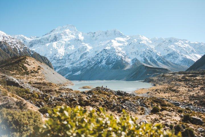 Mt. Cook Fly Explore Fly ex Queenstown by Glenorchy Air