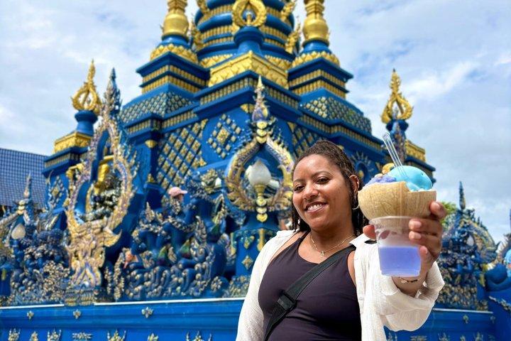 Visita guiada de um dia inteiro ao Chiang Rai Discovery e almoço buffet gratuito