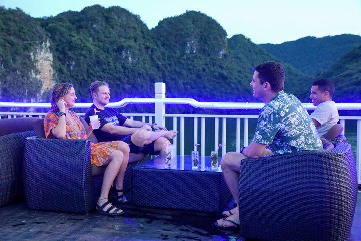 ハノイ：3日間のオアシスベイクルーズでハロン湾＆ランハ湾へ