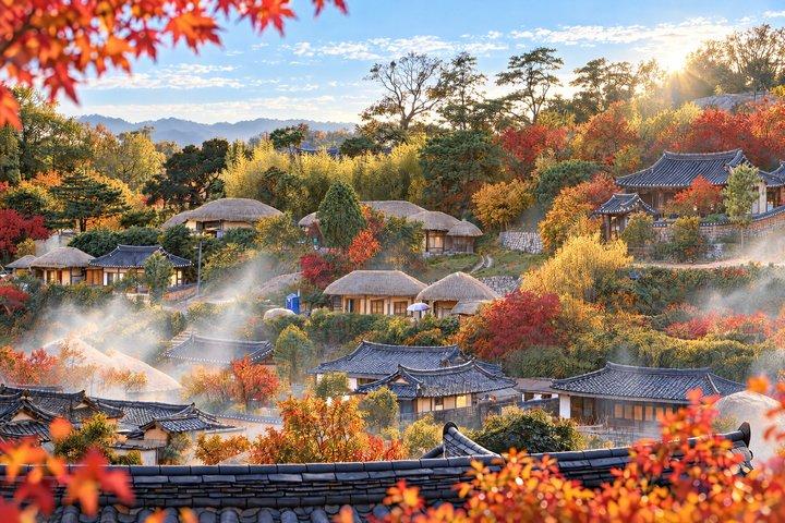 釜山または慶州からのドアツードアサービス付き慶州ユネスコ
