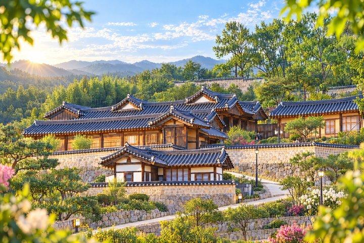 釜山または慶州からのドアツードアサービス付き慶州ユネスコ