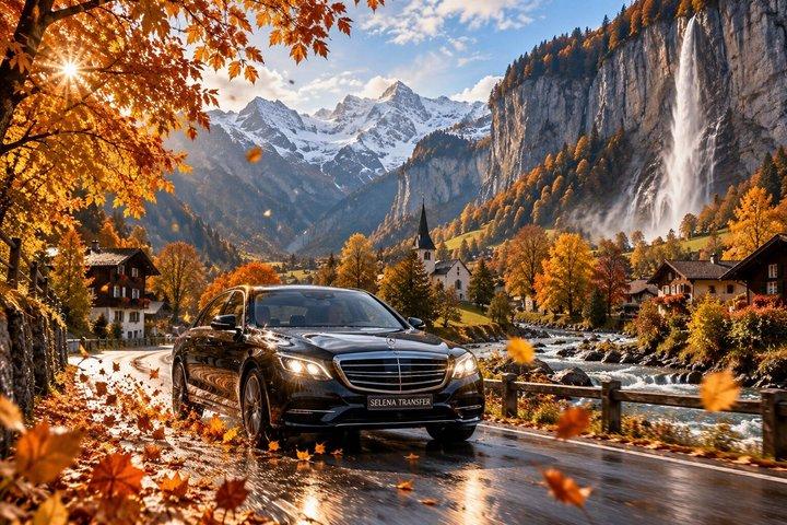 Private Transfer Lucerne to Zermatt with Ski Van Option