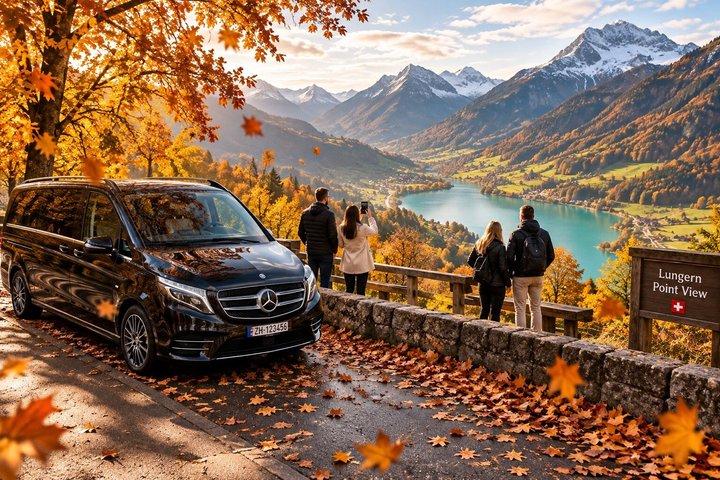 Private Transfer Lucerne to Zermatt with Ski Van Option