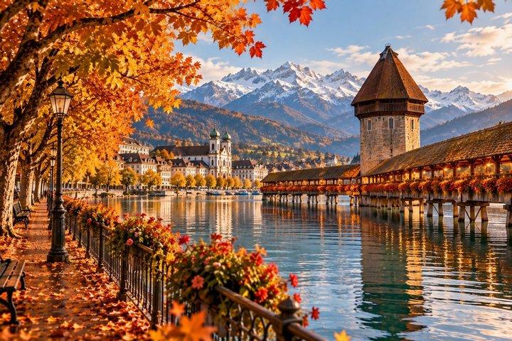 Private Transfer Lucerne to Zermatt with Ski Van Option