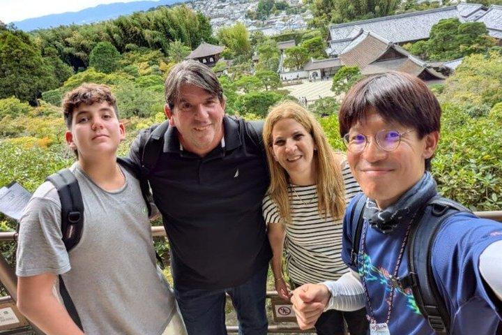 京都: 銀閣寺の隅々まで60分で探訪