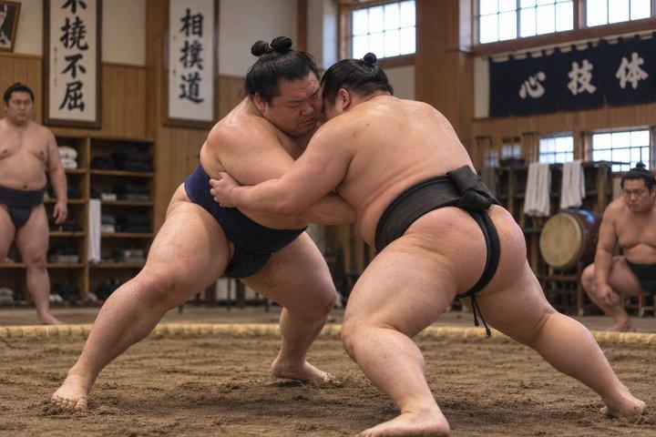 Tokyo: Authentic sumo, not a show with English Guide