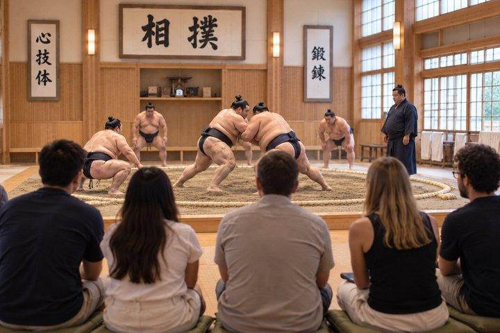 Tokyo: Authentic sumo, not a show with English Guide