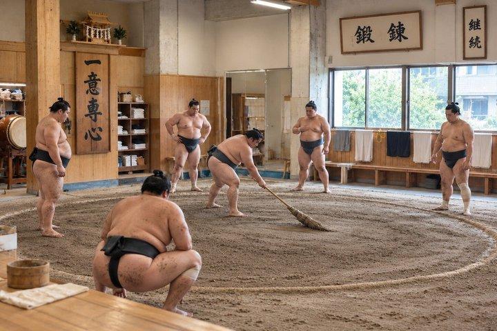 Tokyo: Authentic sumo, not a show with English Guide