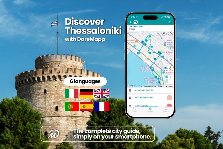 TOP Thessaloniki: Private Guided Tour with Your Mobile