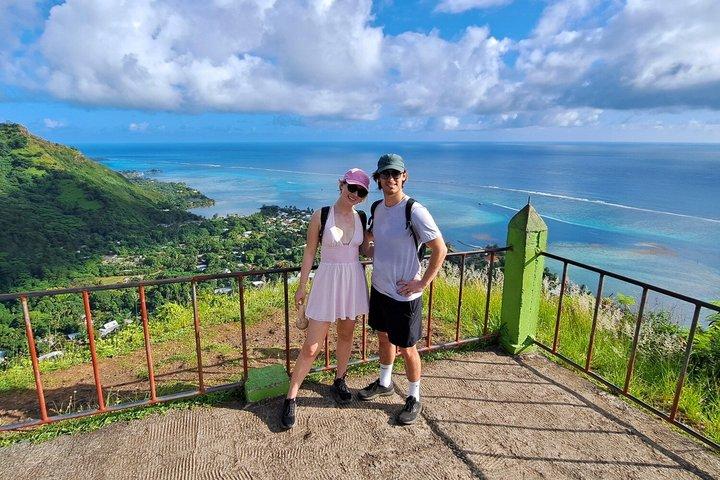 Moorea: Caminhada privada até a Montanha Mágica e degustação VIP