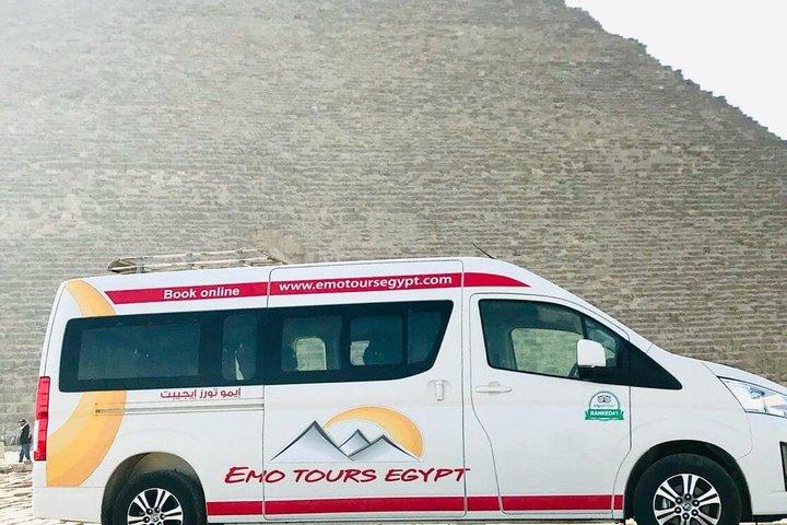 カイロ発アレクサンドリア日帰り旅行（現地ガイド付き）
