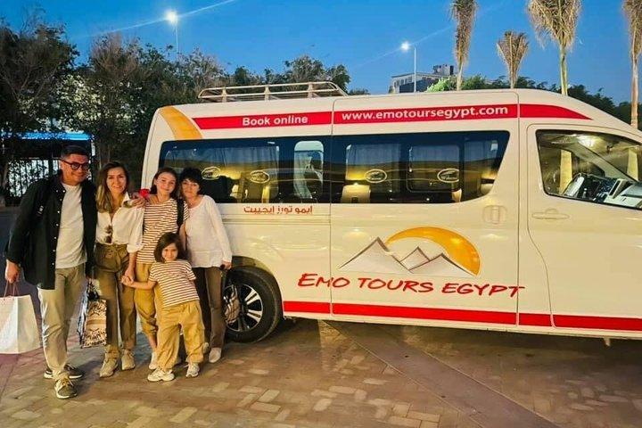 カイロ発アレクサンドリア日帰り旅行（現地ガイド付き）
