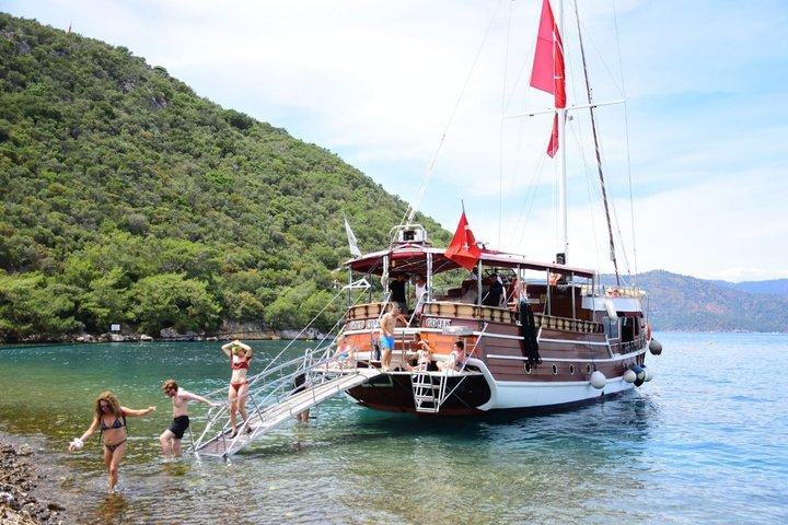 Fethiye 12 Islands Boat Trip w/Lunch (12 Wysp, 12 островов)