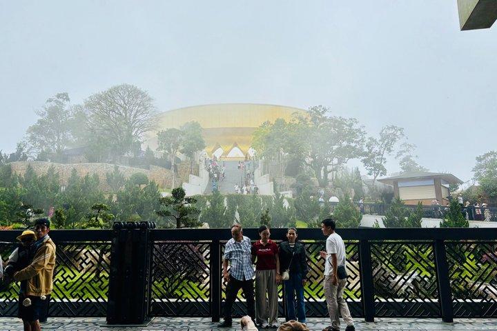 ホーチミン・ブラック・ヴァージン・マウンテン、カオダイ寺院、クチツアー