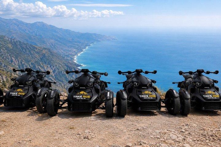 Fuengirola guided Can AM Ryker 900 Tour Quicky